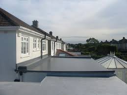 New flat roof in Surrey